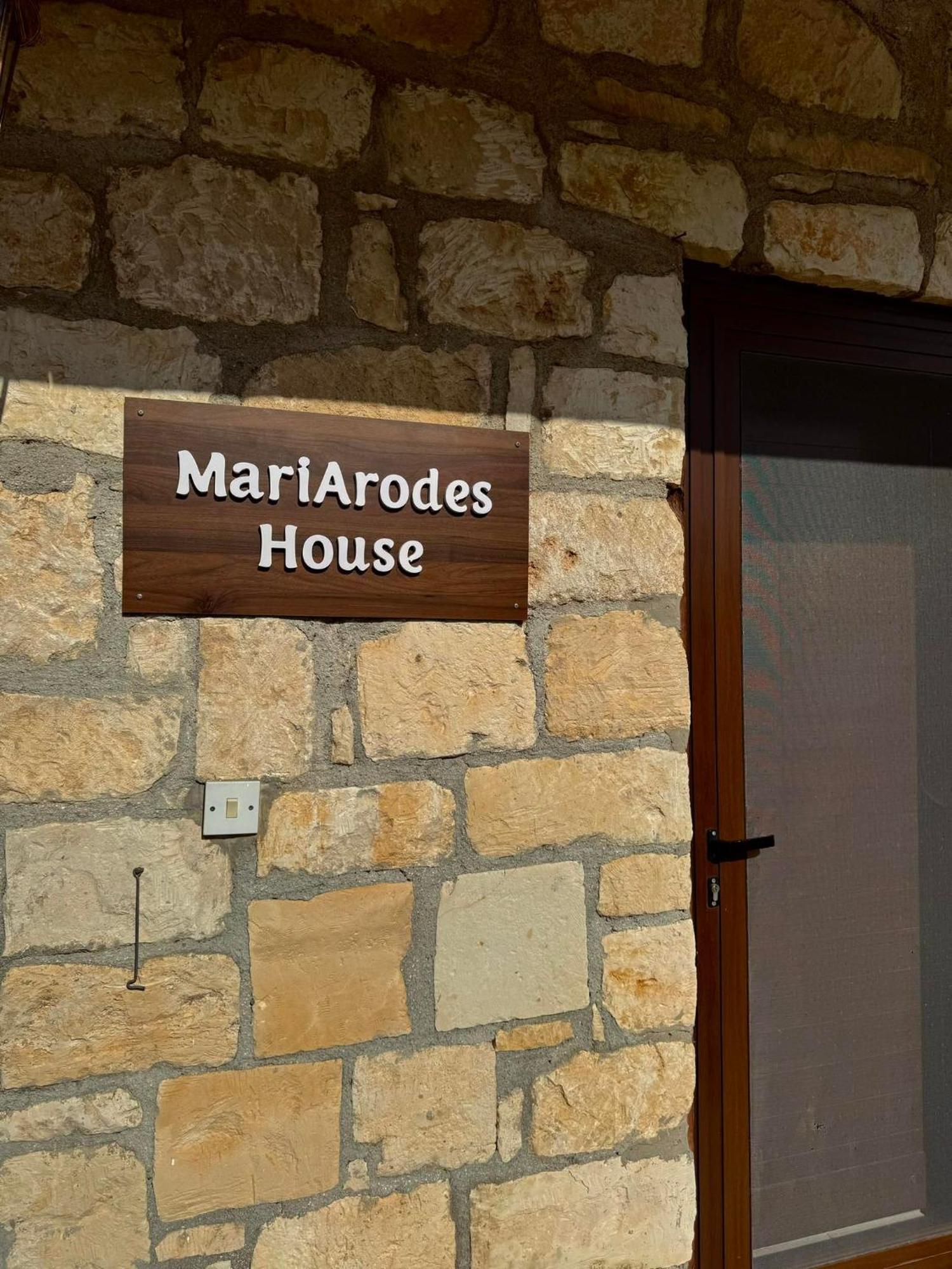 Mariarodes House Villa Páno Aródesz Kültér fotó